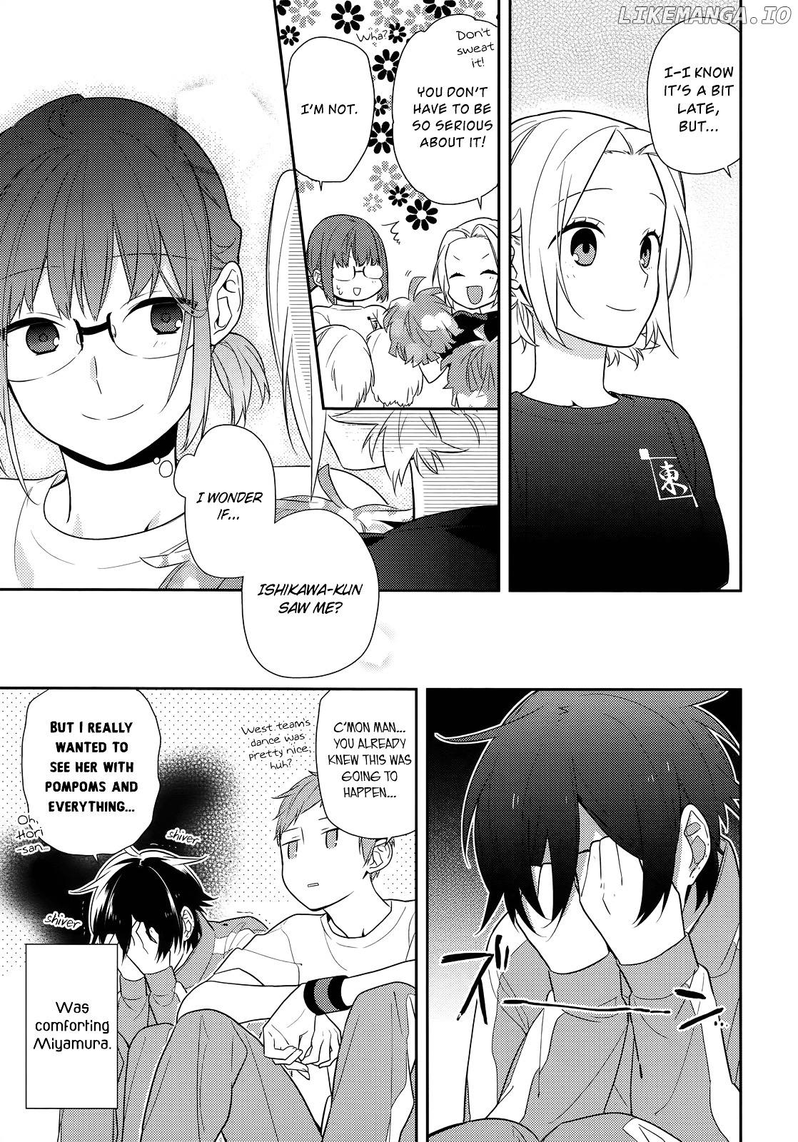 Horimiya, Chapter 52 image 07